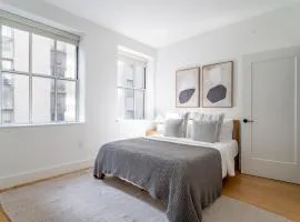 Stunning 2Bedroom 1Bath Apartment in the FiDi