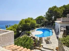 Unglaubliche Villa mit Meerblick und Pool