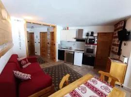 Résidence Ferme D'augustin - Batiment F - Superbe appartement pieds des pistes avec terrasse MAE-6121