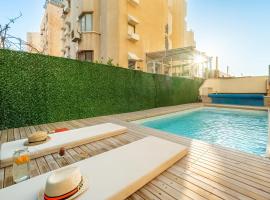 Netanya Beachfront Bliss Apartments by Sea N' Rent, hotel v destinaci Netanja