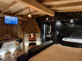 Cabaña Zacatlan Jacuzzi, chata v destinaci Tomatlán