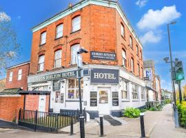 London Shelton Hotel, Finsbury Park, Hotel in London