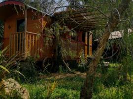 Le nid des crini&egrave;res vagabondes, koliba u gradu Oleta