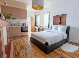 Le studio, hotel v destinaci Pontrieux