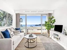 Stunning Ocean Views With Manly At Your Doorstep