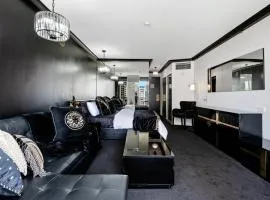 Versace Themed Hotel Room in Prime Location