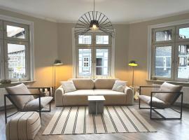 HYGGE LIVING - NEU - große hochwertige Apartments - hundefreundlich - inmitten der Altstadt, hotel v destinaci Goslar