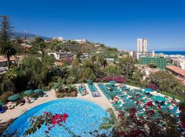 Hotel Atlantic El Tope, hotelli Puerto de la Cruzissa