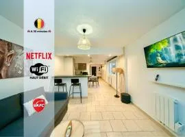 ValenStay - Logement Stade du Hainaut avec jardin