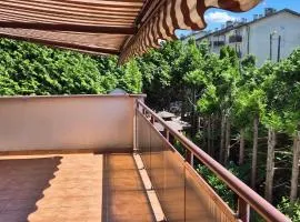 Apartment with terrace and garage