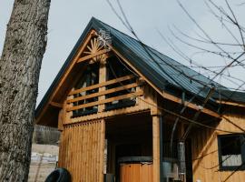 Domki Pod Halą Krupowa - Domek Zawoja, hótel í Sidzina
