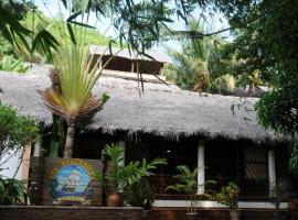 Hotel Les Boucaniers, hotel Fascene repülőtér - NOS környékén Ambatoloakában