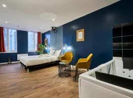 Suite Bleue #1#- Élégance & détente-self check-in