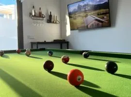 Camporrosso43 luxury penthouse, jacuzzi, billiards