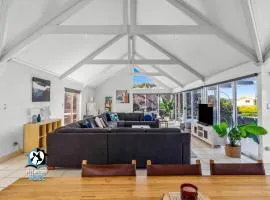 Massive Middleton Coastal Home with Next-Level Arcade & Games Room