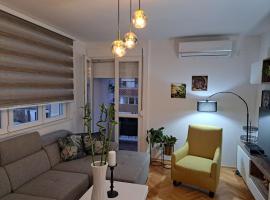 Savina De Lux Apartment, hotel v destinaci Savina