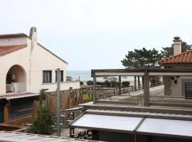 Grand studio 4 50m de la plage pour 4