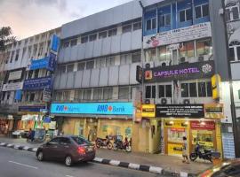 OYO 91036 J CAPSULE HOTEL @ JALAN BUKIT BINTANG