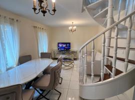 NEW 2 bedroom House 15mins from Paris by Train, hotel v destinaci Sarcelles