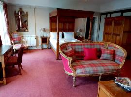 The Crown Hotel, hotel em Framlingham