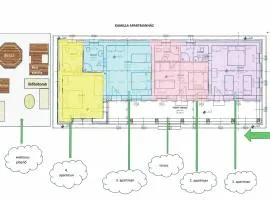 Kamilla Apartmanház Somogyudvarhely OLYANMINTOTTHONCSAKMÉGJOBB