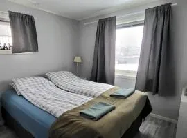 Perfect apartment for whale safari at Skjervøy!
