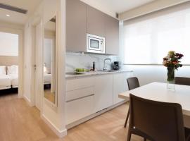 Sercotel Logroño Suites, hotel v destinaci Logroño