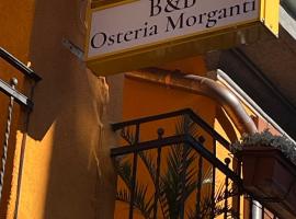 B&B Osteria Morganti, hotel v destinaci Someo