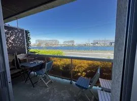 Le phare du canal, jardin privé