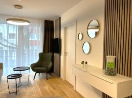 Free Parking - City Pulse Apartments at U6-Metro Vienna, hotel ve Vídni