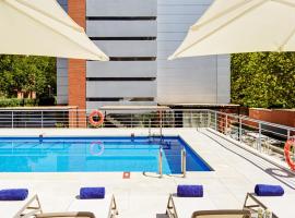 Sercotel Madrid Aeropuerto, hotel Madridban