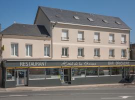 Logis de la Barque, viešbutis mieste Beaumont-sur-Sarthe