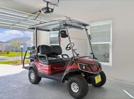 Spacious Golf Retreat-2 King Beds-Golf Cart- Full Kitchen & TVs in Every Room