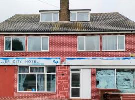 The Silver City Hotel, hotel poblíž Letiště Humberside - HUY, Immingham