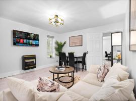Stylish 2 Bedroom House - Parking - Netflix - Fast WiFi 11HA, hotel v Birminghamu