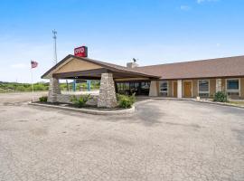 OYO Hotel Junction TX I-10, hotel v destinaci Junction