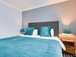 Aston Court Derby City Centre by Belvilla, hotelli kohteessa Derby