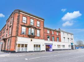 Aston Court Derby City Centre by Belvilla, hotel v destinaci Derby