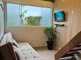 D2- Duplex aconchegante na Praia Grande