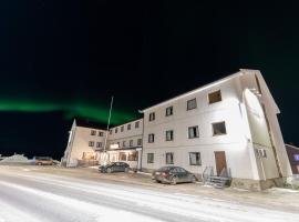 Reisafjord Hotel, hotel ve Sørkjosenu