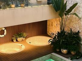 Spanish Garden Hot Spring Villa, lodge ở Shajing