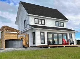 Ocean Front Saltbox 'seaforever' Whot Tub
