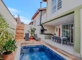 Servico de Praia em Juquehy com Piscina Aquecida, hotel u gradu Žukei