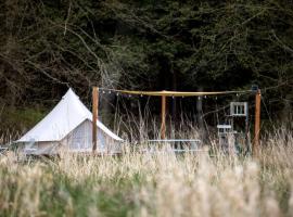 Pet Friendly Bell Tent Rental Perfect for a Weekend Getaway, luxusní stan v destinaci Custer