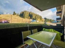 Charmant studio en montagne à Allevard - 30 m² avec balcon, хотел в Алвар