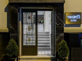 Stay Lab Taksim 15 Suites, hotell nära Kabatas färjehamn, Istanbul