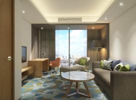 Holiday Inn & Suites Penang Prai by IHG, hotel s jacuzzi v destinaci Bukit Mertajam