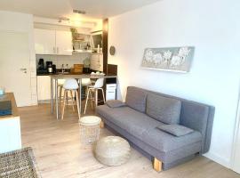 Meeresrauschen - Strandnah und ruhig, Hotel in Scharbeutz