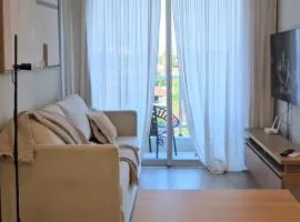 CREAM APARTMENT, 1 HAB, Piscina, ZONA Shopping del Sol