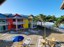 Pousada Vila ÁguaMar, hotel i Itapoa